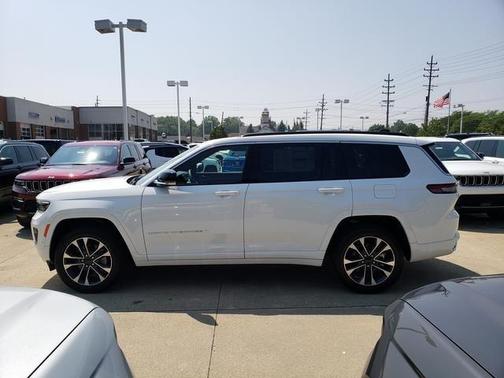 2025 Jeep Grand Cherokee L Overland