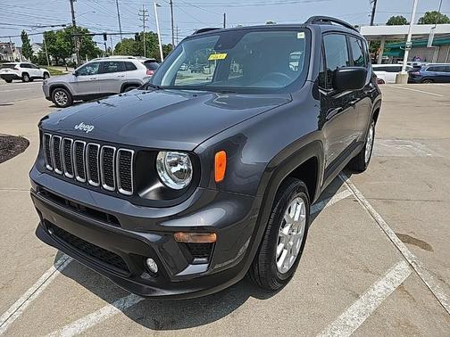 2022 Jeep Renegade Latitude