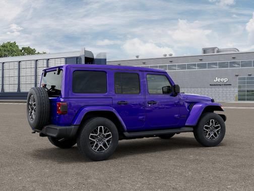 REIGN EXTERIOR PAINT 2026 Jeep Wrangler Sahara