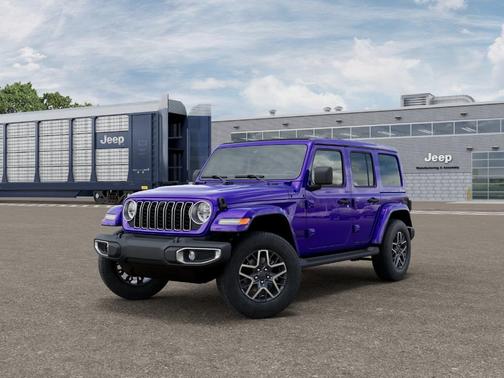 REIGN EXTERIOR PAINT 2026 Jeep Wrangler Sahara