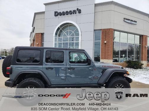 2024 Jeep Wrangler Rubicon