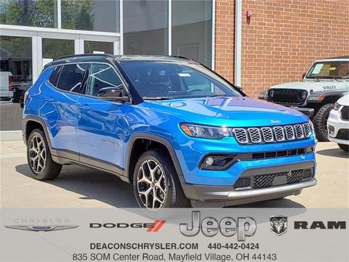 2025 Jeep Compass Limited