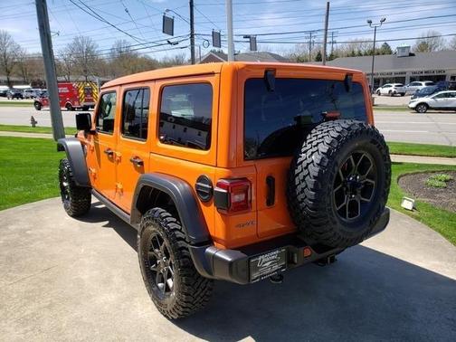 2025 Jeep Wrangler 4xe Sport