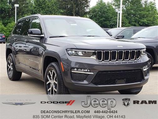 2025 Jeep Grand Cherokee Limited