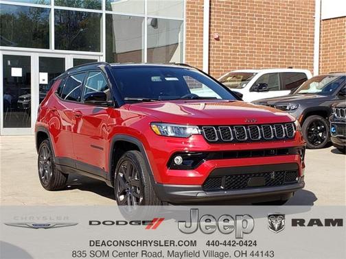 2026 Jeep Compass Limited