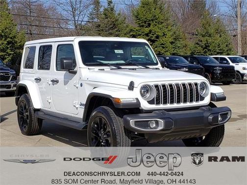2025 Jeep Wrangler 4xe Sahara