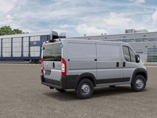Bright Silver Clearcoat Metallic 2026 RAM ProMaster 1500 Low Roof