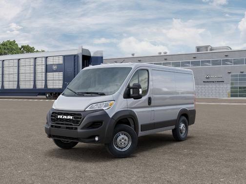 Bright Silver Clearcoat Metallic 2026 RAM ProMaster 1500 Low Roof