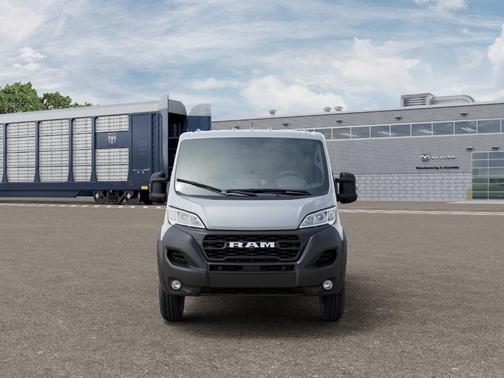 Bright Silver Clearcoat Metallic 2026 RAM ProMaster 1500 Low Roof