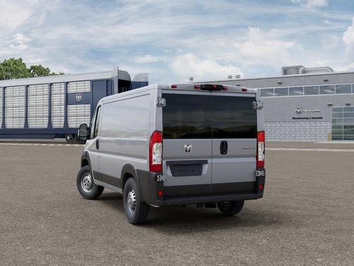 Bright Silver Clearcoat Metallic 2026 RAM ProMaster 1500 Low Roof