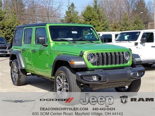 2025 Jeep Wrangler 4xe Sport
