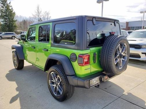 2025 Jeep Wrangler 4xe Sport