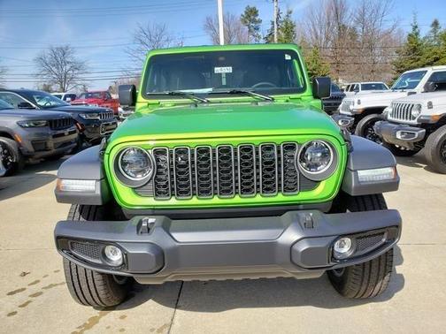 2025 Jeep Wrangler 4xe Sport