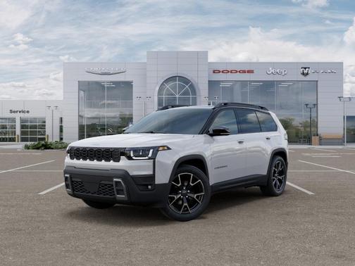 Bright White Clearcoat 2026 Jeep Cherokee Overland