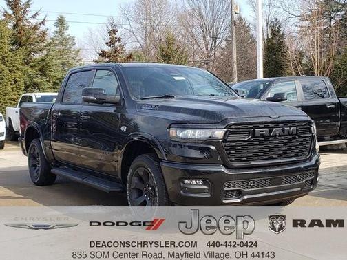 2026 RAM 1500 Big Horn/Lone Star