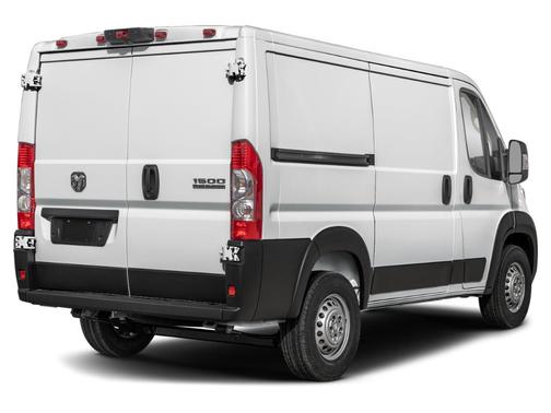 Bright White Clearcoat 2025 RAM ProMaster 1500 Low Roof