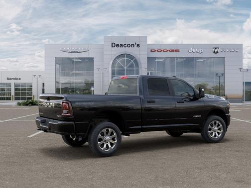 Diamond Black 2026 RAM 2500 Big Horn