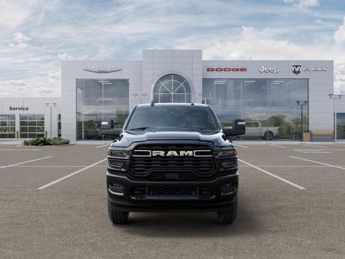 Diamond Black 2026 RAM 2500 Big Horn
