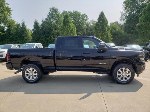 Diamond Black 2026 RAM 2500 Big Horn