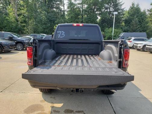 Diamond Black 2026 RAM 2500 Big Horn