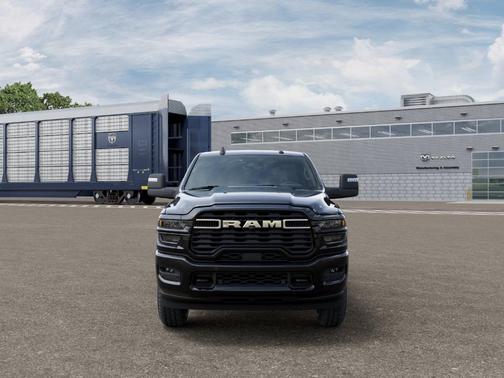 Diamond Black 2026 RAM 2500 Big Horn