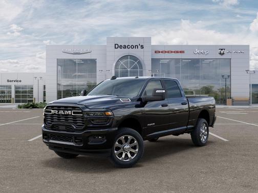 Diamond Black 2026 RAM 2500 Big Horn