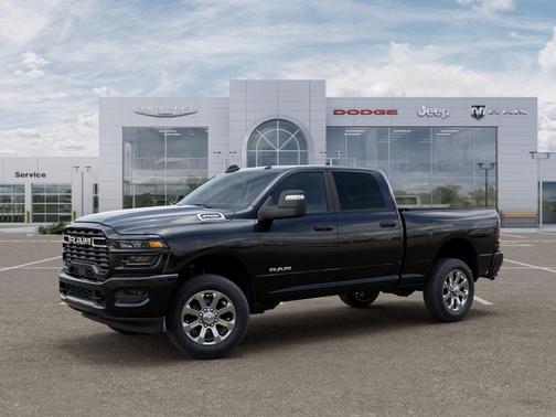 Diamond Black 2026 RAM 2500 Big Horn
