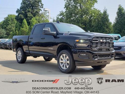 Diamond Black 2026 RAM 2500 Big Horn