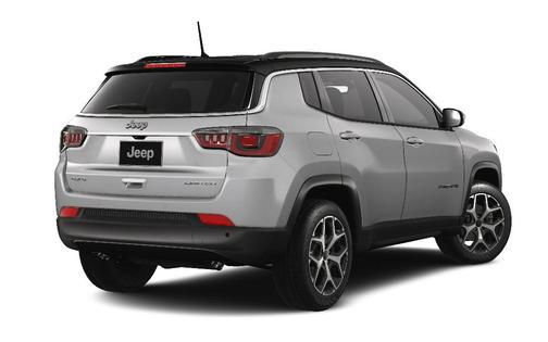 Silver Zynith 2026 Jeep Compass Limited
