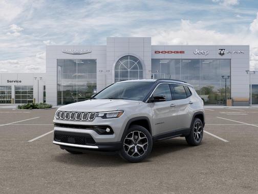 Silver Zynith 2026 Jeep Compass Limited