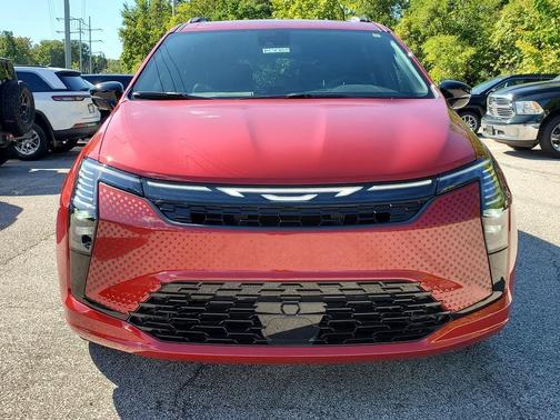 Red 2027 Chrysler Pacifica SELECT