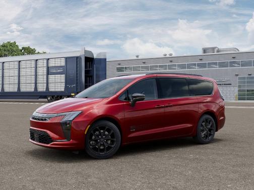 Red 2027 Chrysler Pacifica SELECT
