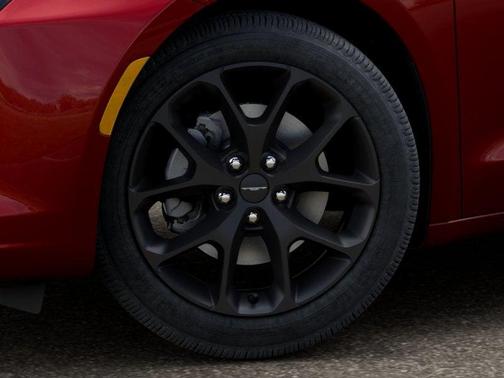 Red 2027 Chrysler Pacifica SELECT