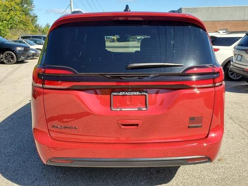 Red 2027 Chrysler Pacifica SELECT