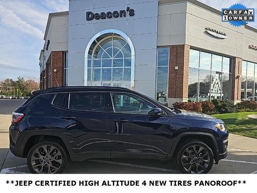 2020 Jeep Compass Altitude