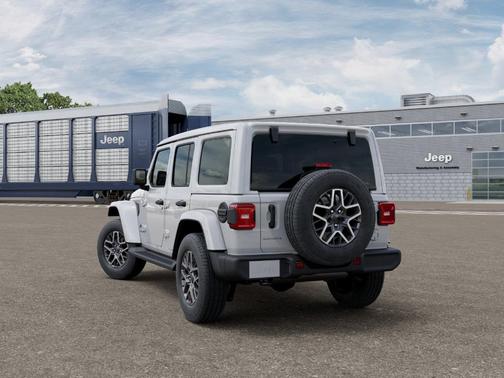 Bright White Clearcoat 2026 Jeep Wrangler Sahara