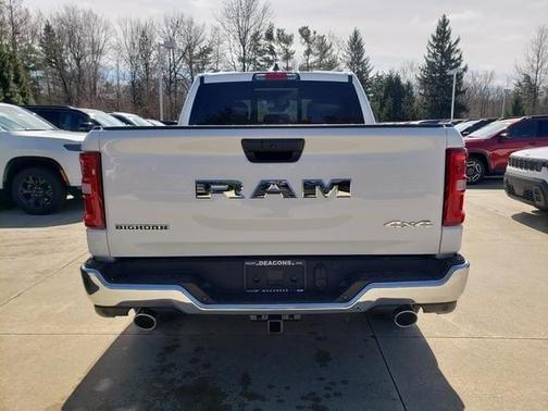 Bright White Clearcoat 2026 RAM 1500 Big Horn/Lone Star