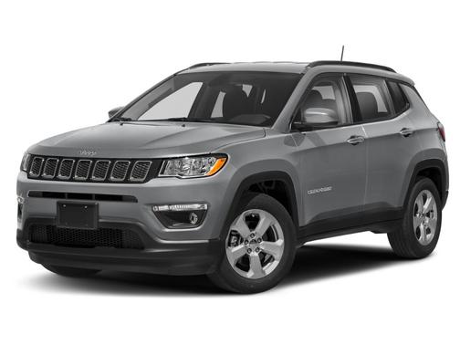 Billet Silver Metallic Clearcoat 2018 Jeep Compass Latitude