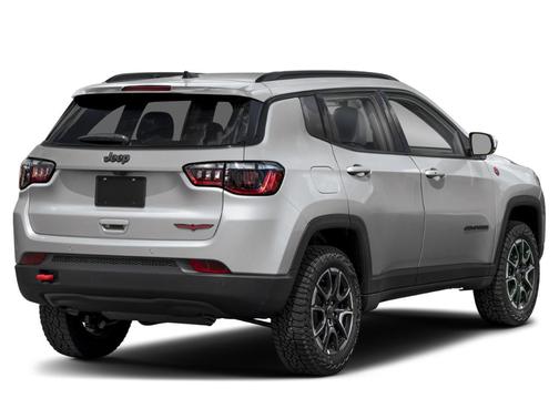 Sting Gray Clearcoat 2023 Jeep Compass Trailhawk