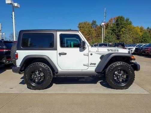 2026 Jeep Wrangler 