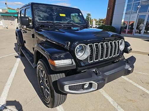 2025 Jeep Wrangler Sahara