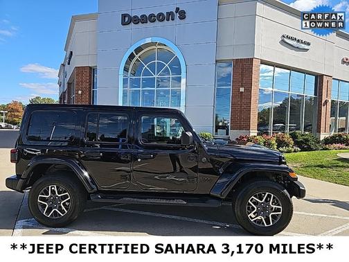 2025 Jeep Wrangler Sahara