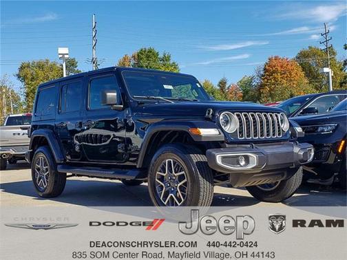 2026 Jeep Wrangler Sahara