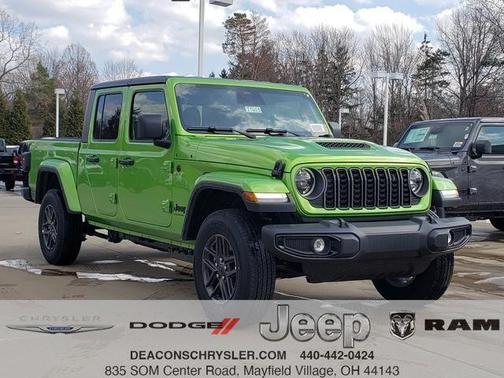 2026 Jeep Gladiator Sport