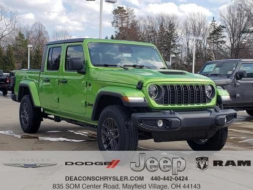 2026 Jeep Gladiator Sport