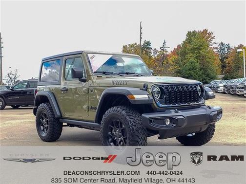 2026 Jeep Wrangler 