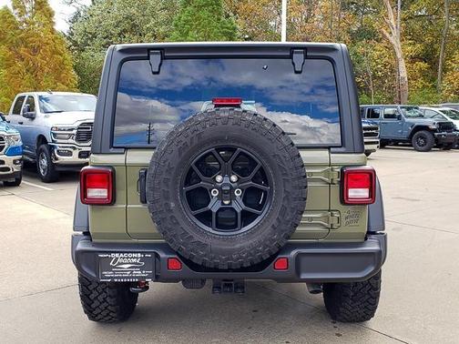 2026 Jeep Wrangler Sport