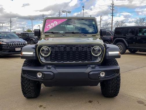 2026 Jeep Wrangler 