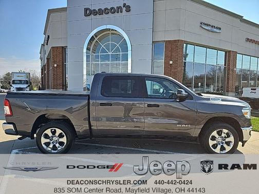 Granite Crystal Clearcoat Metallic 2024 RAM 1500 Big Horn/Lone Star