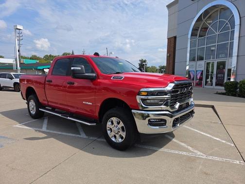 Flame Red Clearcoat 2026 RAM 2500 Big Horn